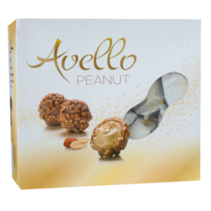 BOMBONES AVELLO PEANUT FLOW PACK 150 GR