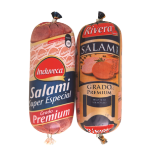 COMBO INDUVECA SALM SE 1LB+RIVERA SALAMI 1LB