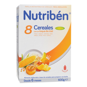 CEREAL MIEL 4 FRUTAS NUTRIBEN 8 600 GR