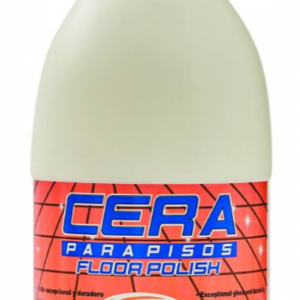 Cera Claudette para pisos 1/2 Galón.