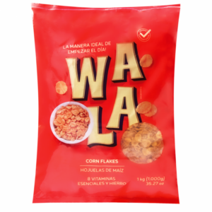 CEREAL WALA CORN FLAKES BOLSA 1 KG