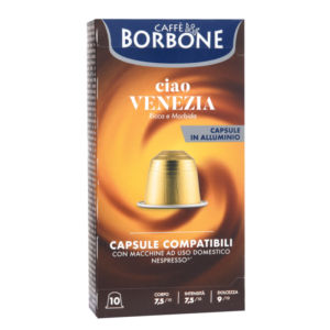 BORBONE NESPRESSO CIA VENEZIA 10 CAPS
