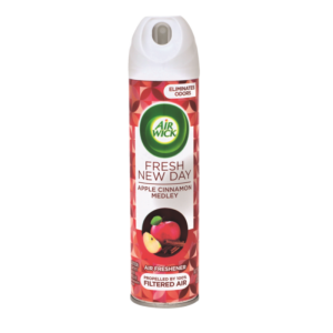 AMBIENTADOR AIRWICK AEROSOL APPLE CINNAMON MID 8 OZ