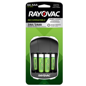 CARGADOR RAYOVAC PS135