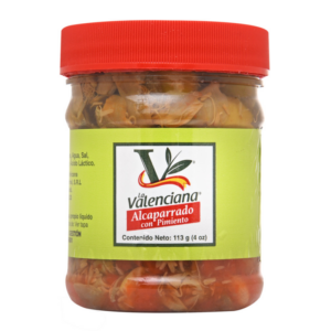 ALCAPARRADO C/PIMIENTO VALENCIANA 4 OZ