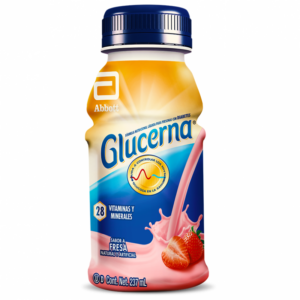 Alimento glucerna triplecare fresa 8 oz