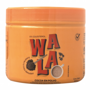 COCOA EN POLVO CHOCOLATE WALA 400 GR