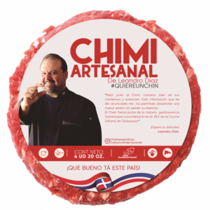 Chimi Artesanal Leandro Diaz Paq 4/1 UN