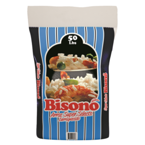 Arroz Super Selecto Bisono Saco 50 Lb