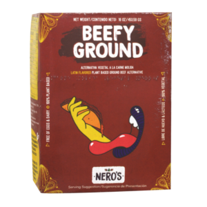 Carne Molida Nero S Vegan Vegetal 16 Oz