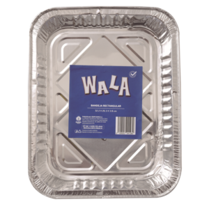 BANDEJA RECTANGULAR WALA 32.2 x26.3x3.8
