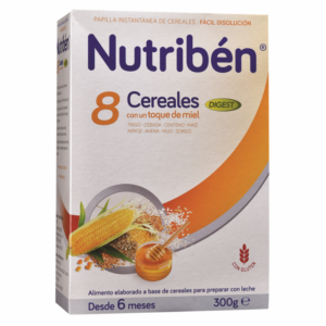 Cereal Infantil Nutriben miel bifidus 300 gr