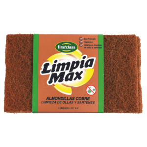 ALMOHDILLAS COBRE FIRST CLASS 3PQ XK025S