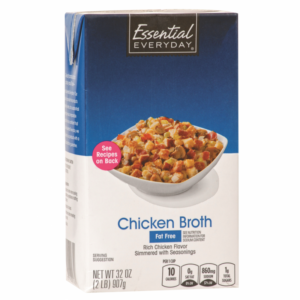 Caldo de pollo Essential 32 Oz