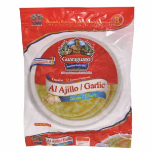 Casabe Guaraguano ajillo Gde.