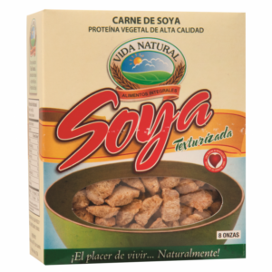 Carne de Soya Vida Natural Cubito Nat 8 Oz