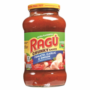 Salsa Ragu Ajo Cebolla 24 Oz