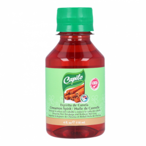 aceite capilo espiritu de canela 4 oz.