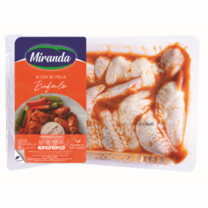 Alitas De Pollo Miranda Estilo Búfalo Lb