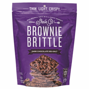 Brownie Sheila Gs Brittle De Chocolate Ss 5 Oz