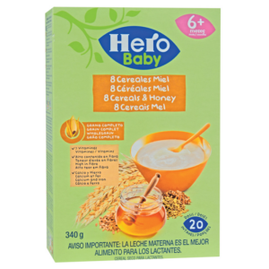 CEREAL CON MIEL HERO 340G