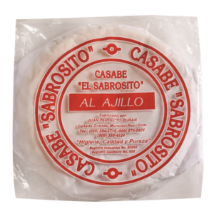 CASABE EL SABROCITO AL AJILLO GDE 4/1
