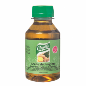 Aceite Capilo Jengibre 4 Oz