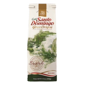 CAFÉ SANTO DOMINGO SUARDI MOLIDO 12 OZ