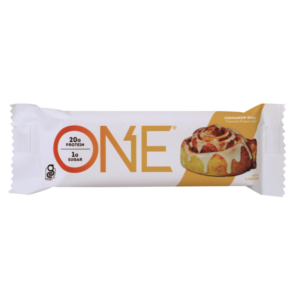 barra de proteina one cinnamon roll 212 oz