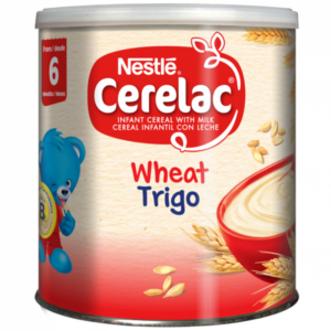 cereal cerelac trigo 400 gr.
