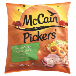 Aros de cebolla Mccain 400 G
