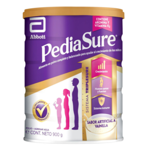 Alimento pediasure plus vainilla polvo 900 gr