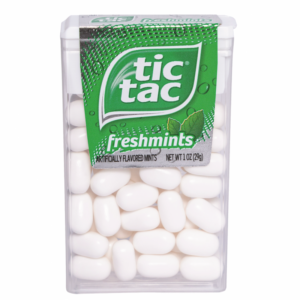 caramelo tic tac mint freshmint 1 oz