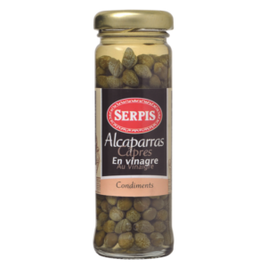 ALCAPARRADO EL SERPIS VINAGRE FCO 100 GR