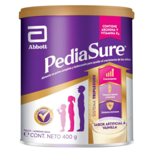 alimento pediasure plus vainilla 400 gr