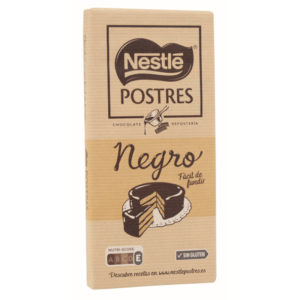 CHOCOLATE NESTLE NEGRO POSTRES 250 GR