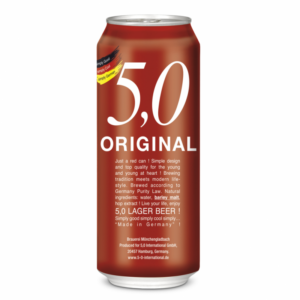 Cerveza 5.0 Original Lager Lata 500 Ml.