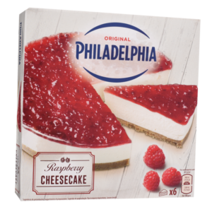 CHEESECAKE PHILADELPHIA FRAMBUESA 390 GR