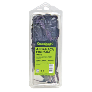 Albahaca Morada Lucas Perez Clamsh 2 Oz