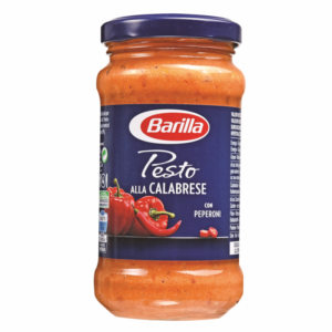Salsa Barilla Pesto Calab 190 Gr