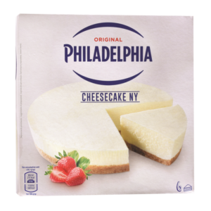 CHEESECAKE PHILADELPHIA 350 GR