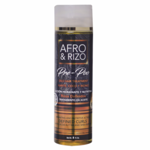 Aceite Afro&Rizo Pre-Poo 8 Oz