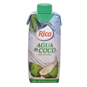 AGUA DE COCO RICA 330 ML