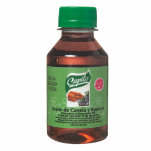 Aceite Capilo Canela Y Romero 4 Oz