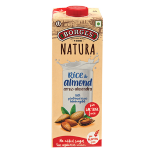 Bebida Borges Natura Almendra 1 lt.