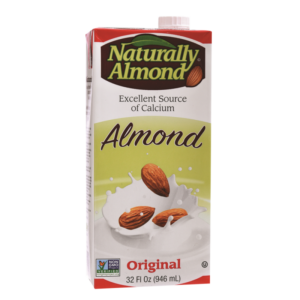 BEBIDA ALMENDRA NATURALLY ORIGINAL 1 LT