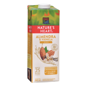 BEBIDA NATURALLY ALMENDRA VAINILLA S/A 1 LT