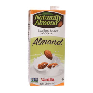 BEBIDA NATURALLY ALMENDRA VAINILLA 1 LT