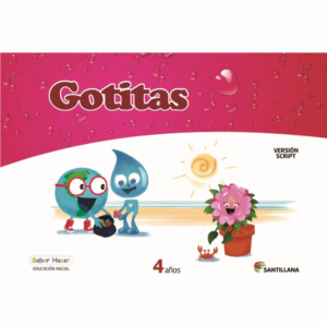 carpeta gotitas 4 aos script saber hacer