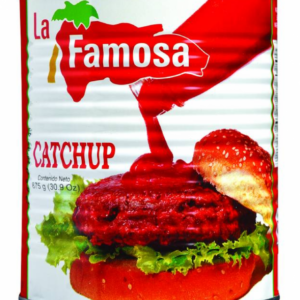 Catchup La Famosa 875 Gr.